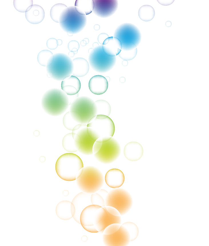 free vector Beautiful Bokeh Abstract Vector Background